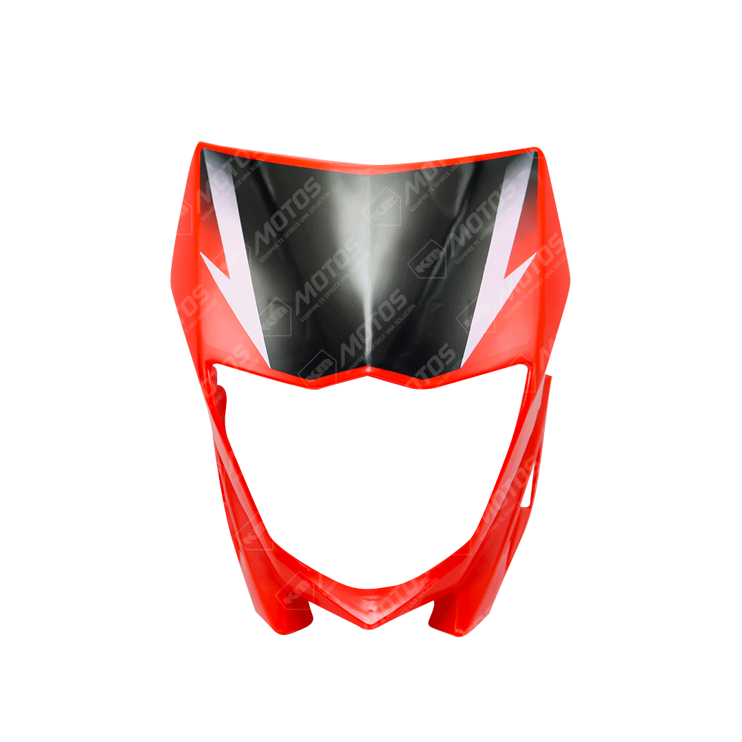 CARENA XTZ125/RTZ150 SOLA ROJO