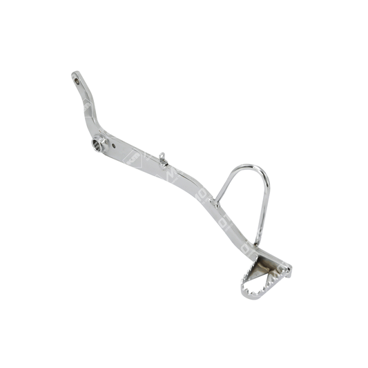 Pedal de freno universal para Yamaha XTZ125, acero resistente y diseño duradero, visible en imagen.