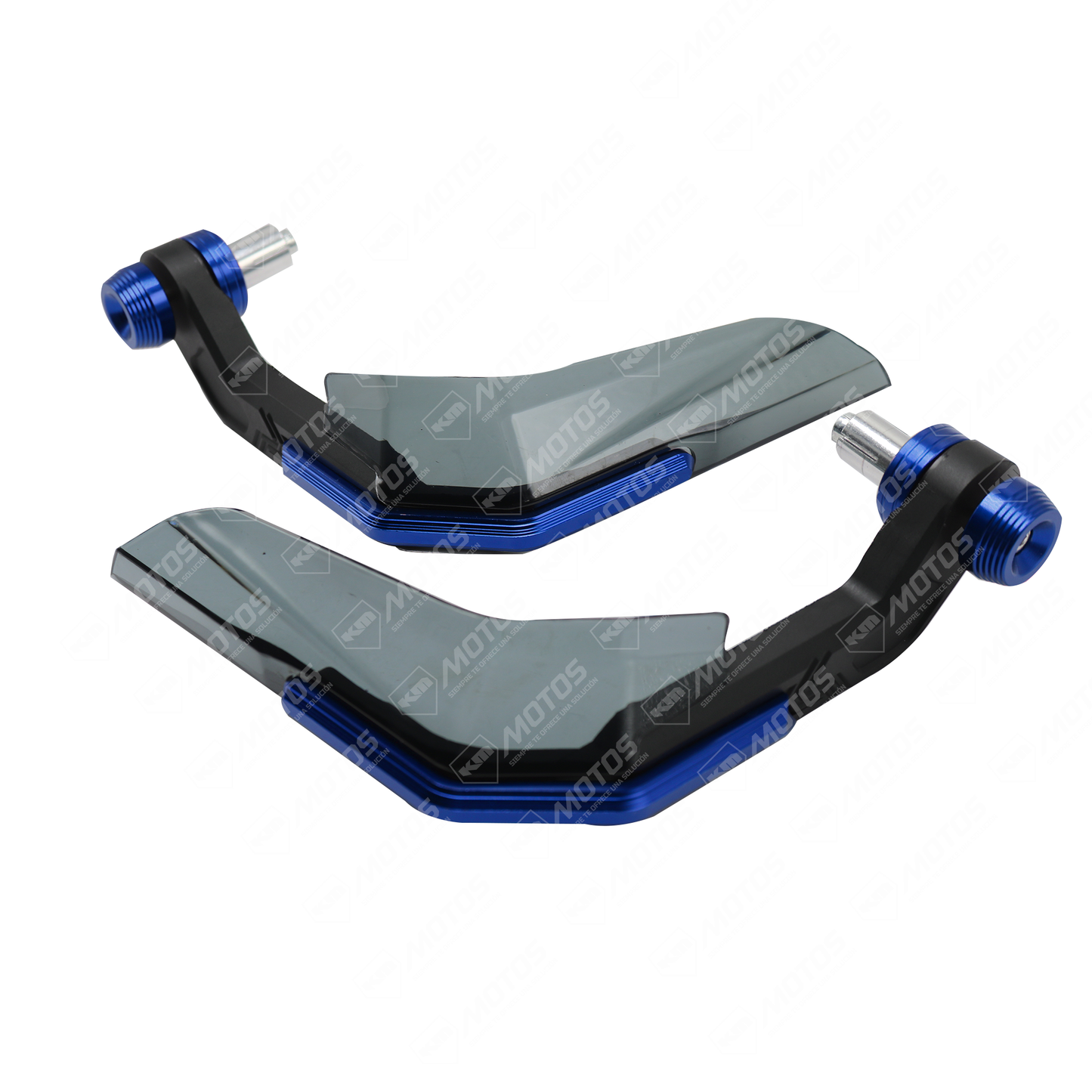 PROTECTOR DE MANECILLAS LR01 RACING PLUS (DE CONTRAPESA) AZUL