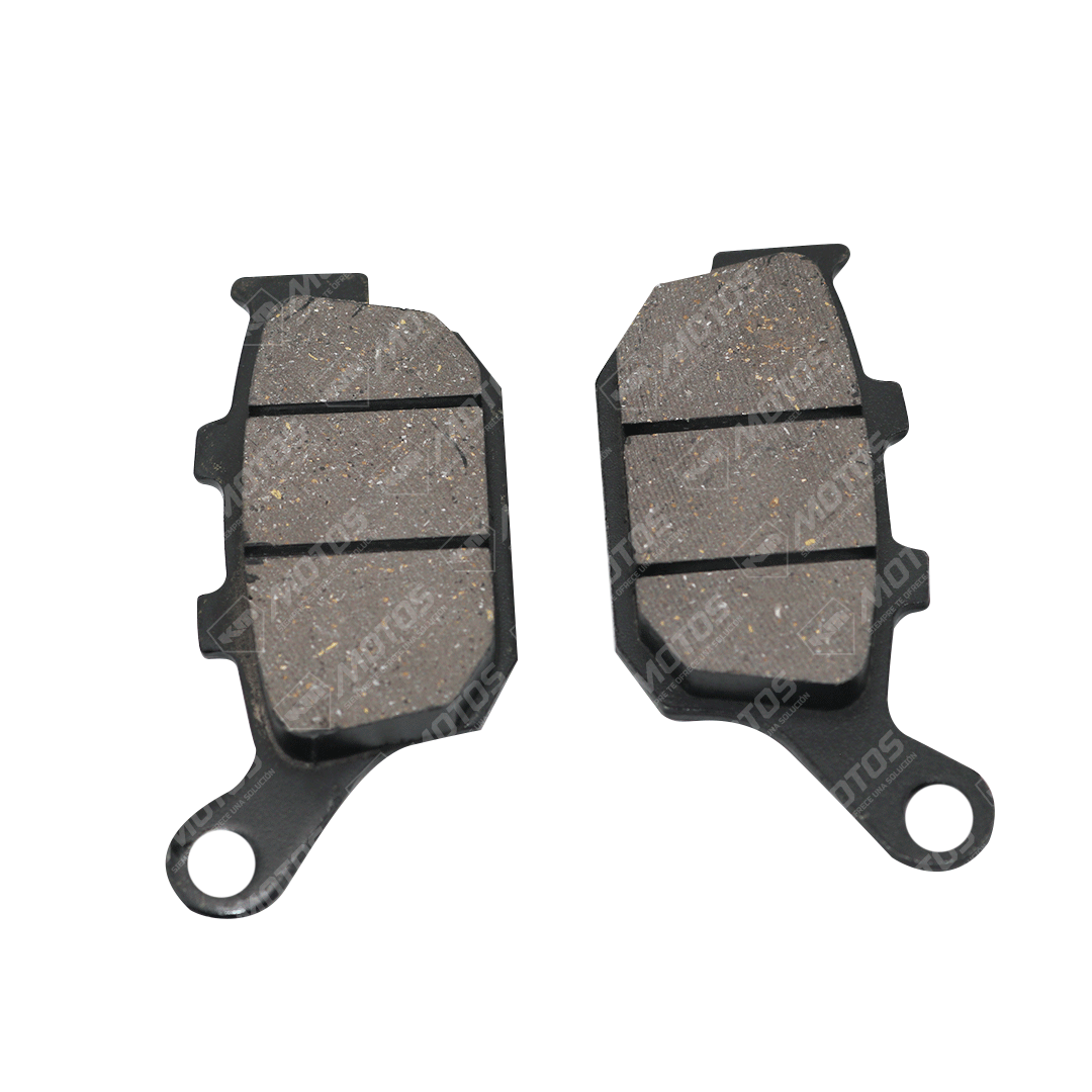 PASTILLA DE FRENO 180Z/200Z/250Z M.V ITALIKA