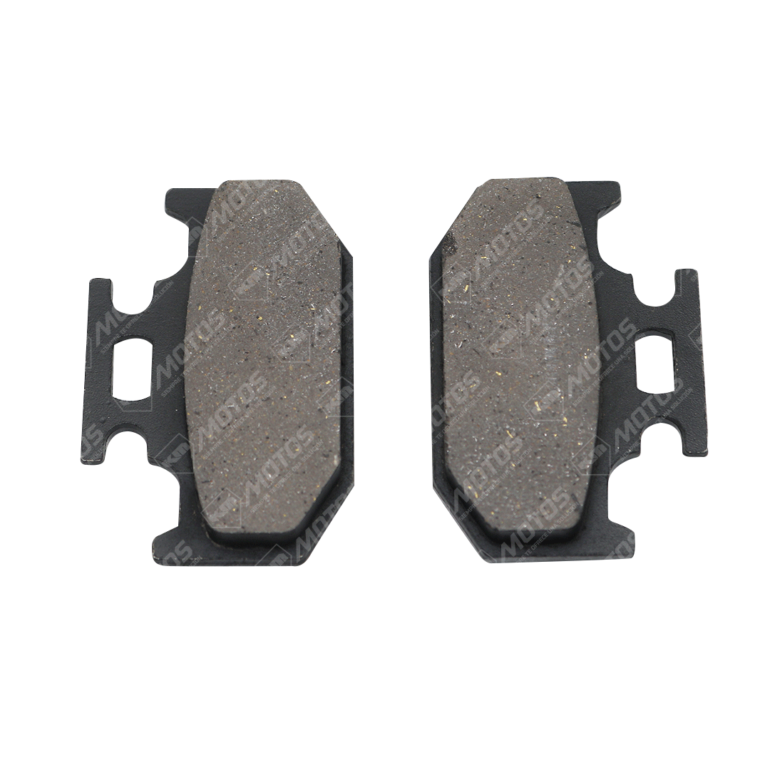 PASTILLA DE FRENO XT250 TRASERA