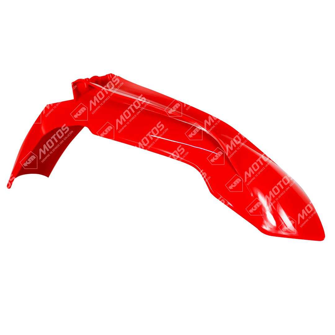 GUARDAFANGO KMT CROSS DELANTERO ROJO
