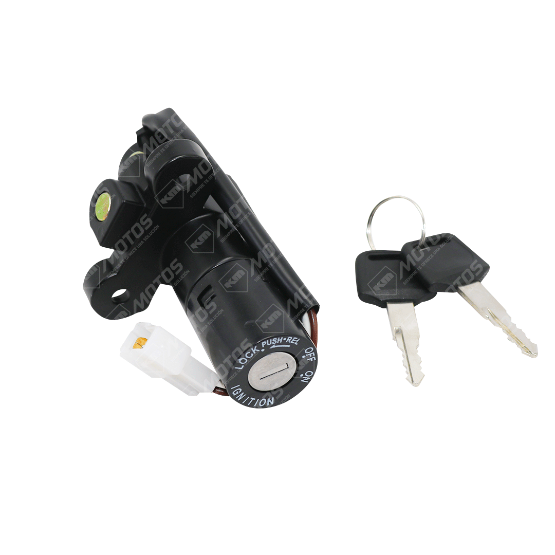 SWITCH DE IGNICION (LLAVIN) NS200