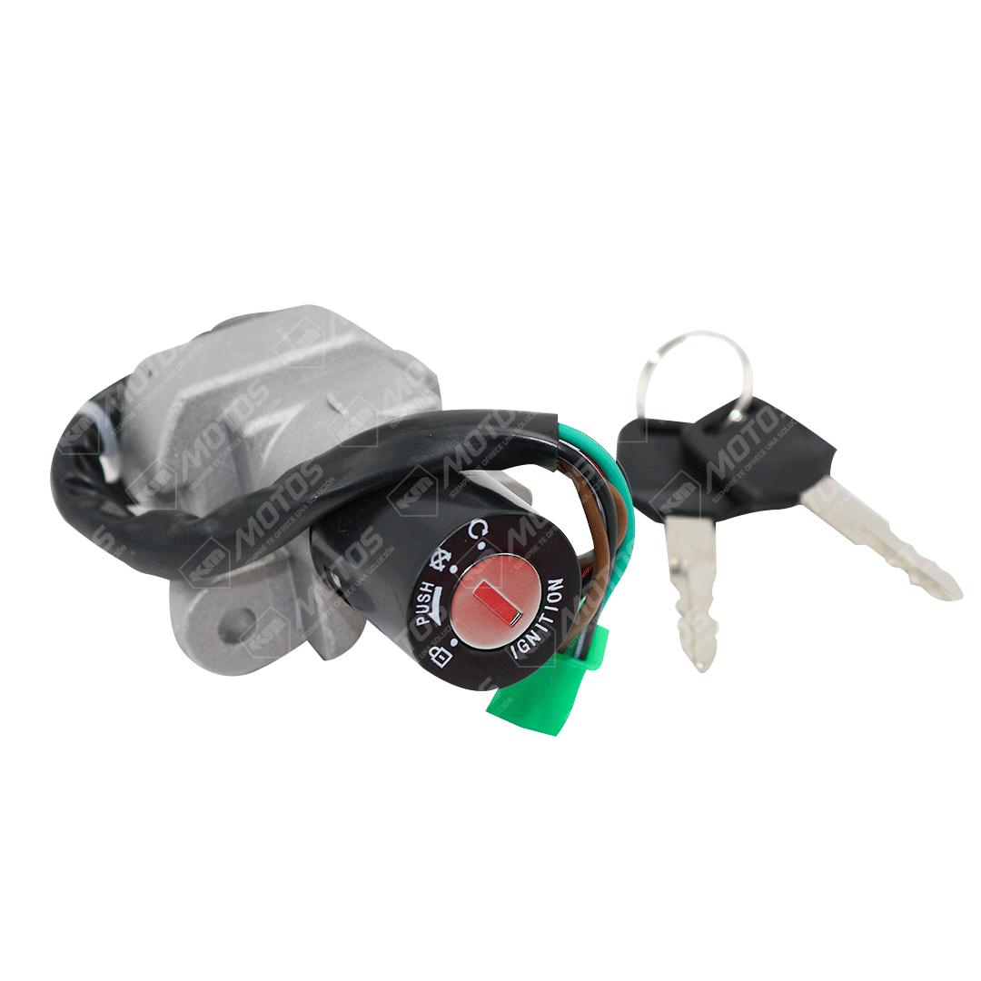 SWITCH DE IGNICION HJ125/EN125 6 LINEAS