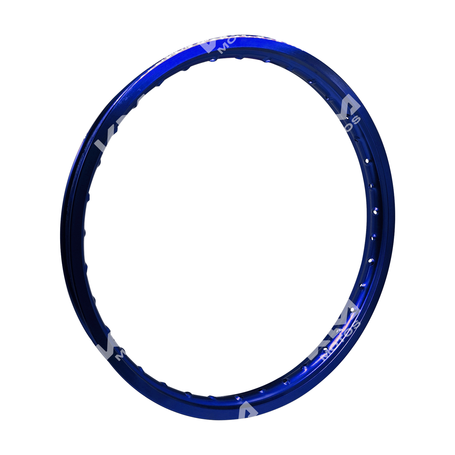 ARO 1.60*21 ALUMINIO AZUL - KMMOTOSHN