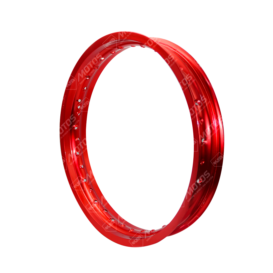 ARO 2.50*17 ALUMINIO ROJO