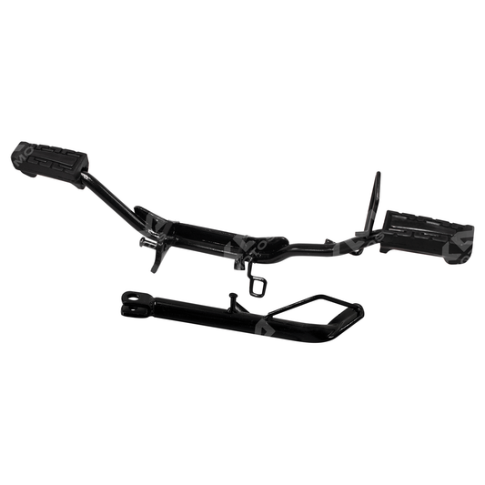 BASE DE ESTRIBO COMPLETA YBR125 - KMMOTOSHN