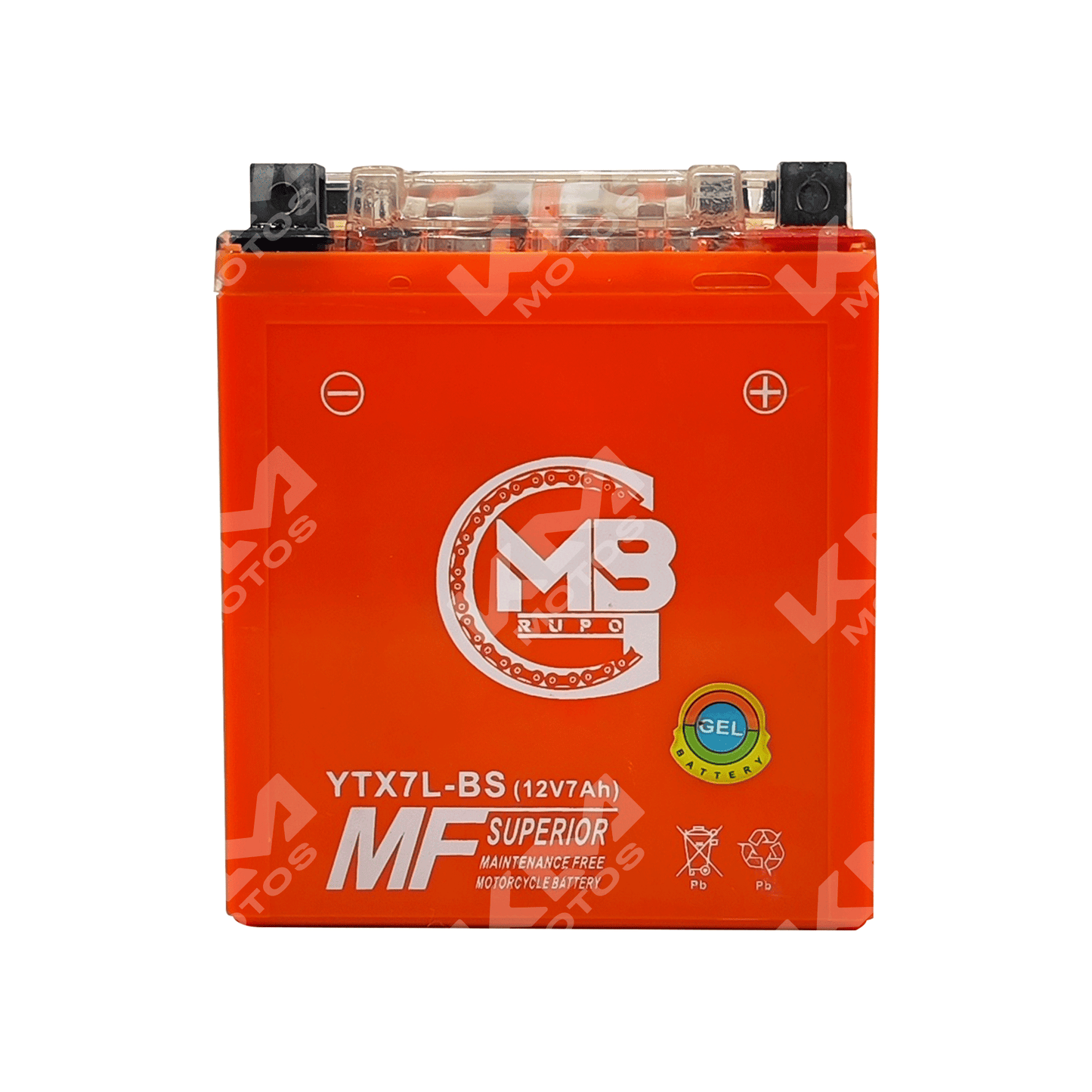 BATERIA YTX7L-BS GEL GUZACK - KMMOTOSHN