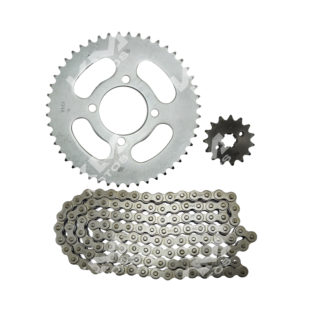 KIT DE TRACCION 48T/15T XTZ125/DT175 - KMMOTOSHN