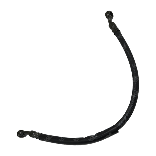 Manguera de freno universal para Pulsar NS200 trasera, resistente y flexible, con conexiones de alta calidad para sistema de frenado.