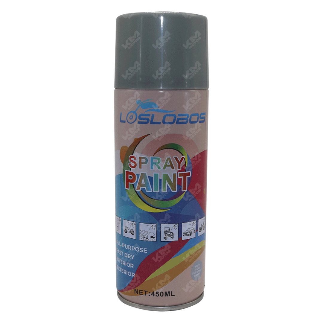 PINTURA EN SPRAY F1 GRIS ALTA TEMPERATURA