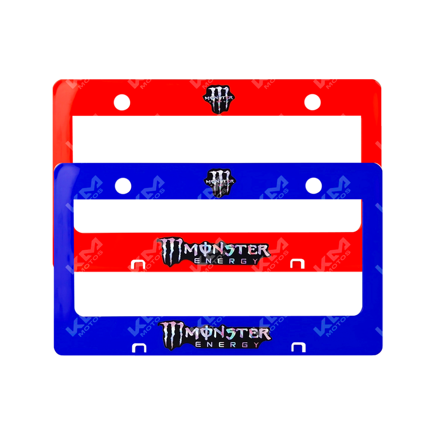 PORTA PLACA PLASTICO UNIVERSAL (MONSTER) - KMMOTOSHN