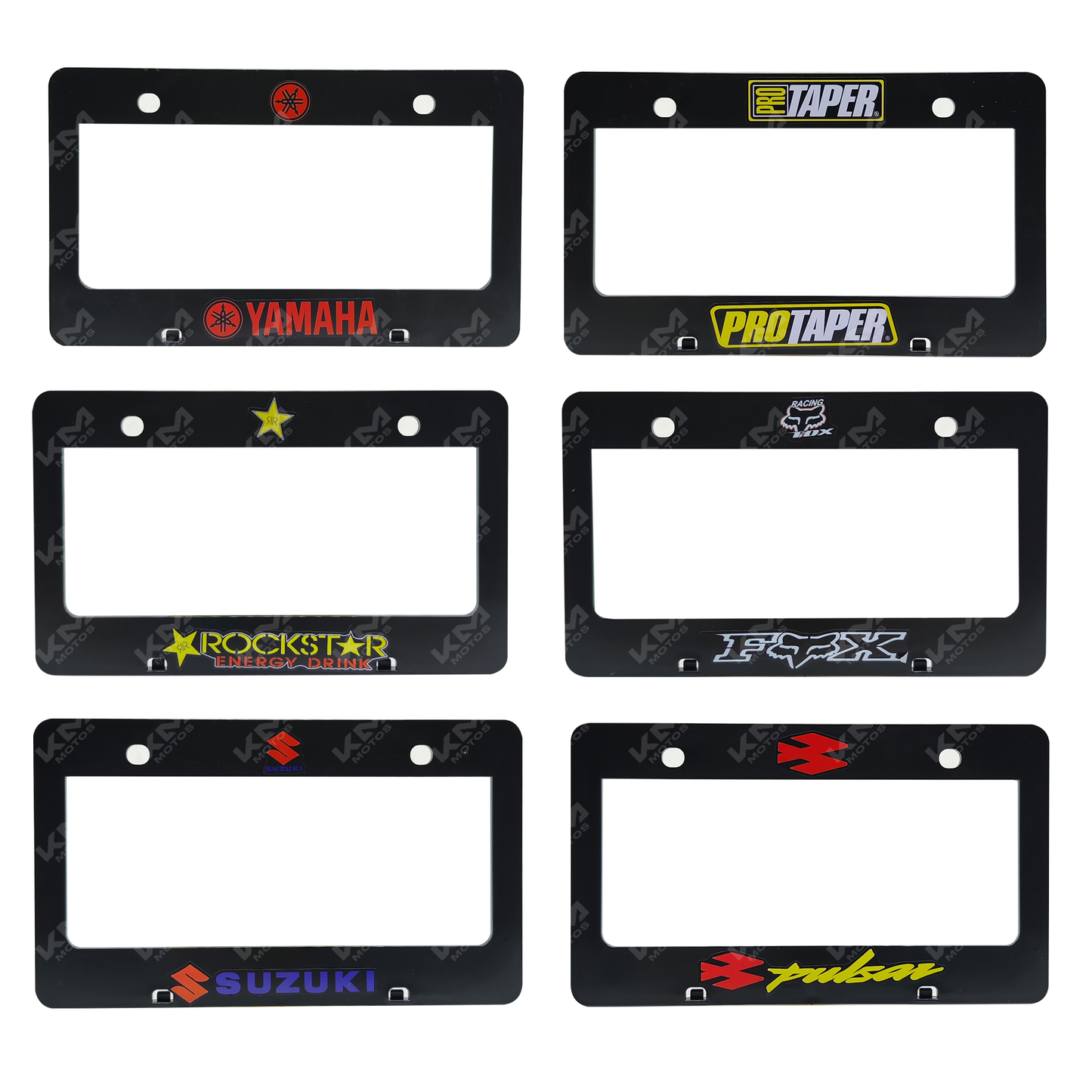 PORTA PLACA UNIVERSAL - KMMOTOSHN