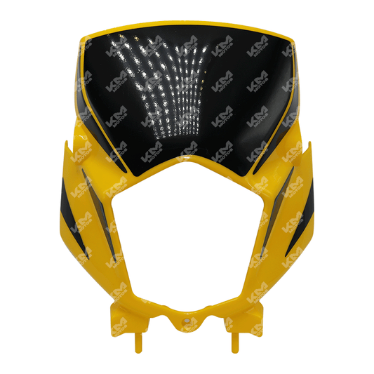 CARENA DM150 ITALIKA SOLA AMARILLA