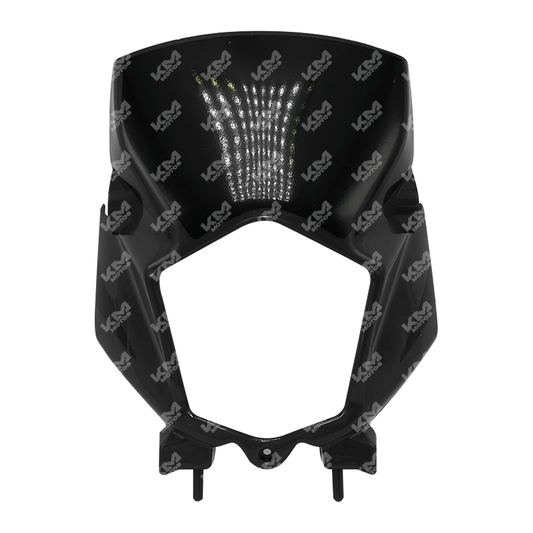 CARENA DM150 ITALIKA SOLA NEGRA