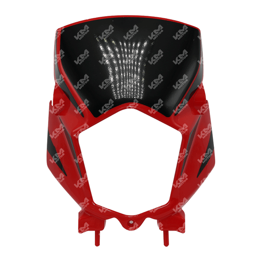 CARENA DM150 ITALIKA SOLA ROJA