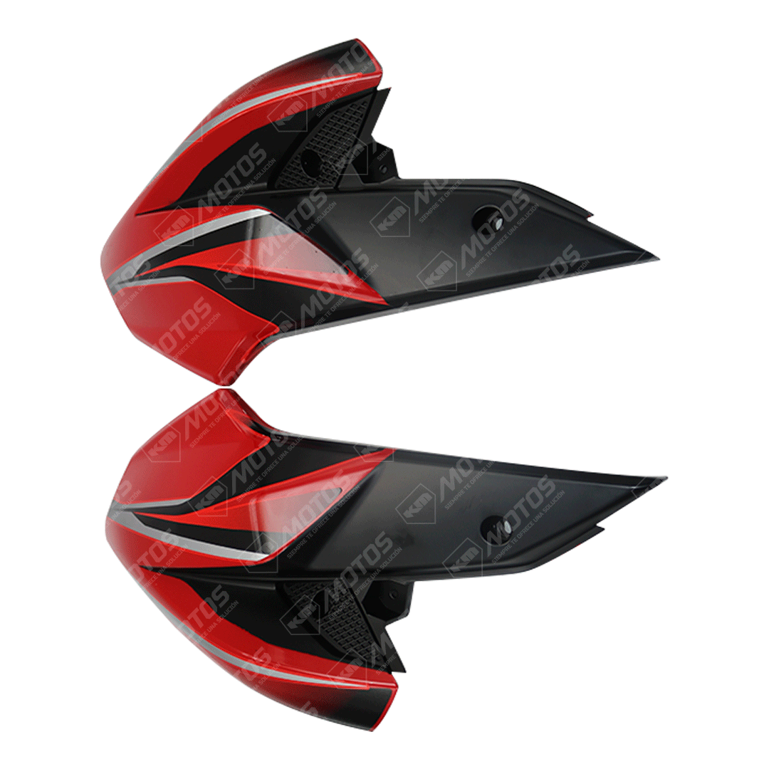 COVERTOR DE TANQUE NS200 PULSAR ROJO