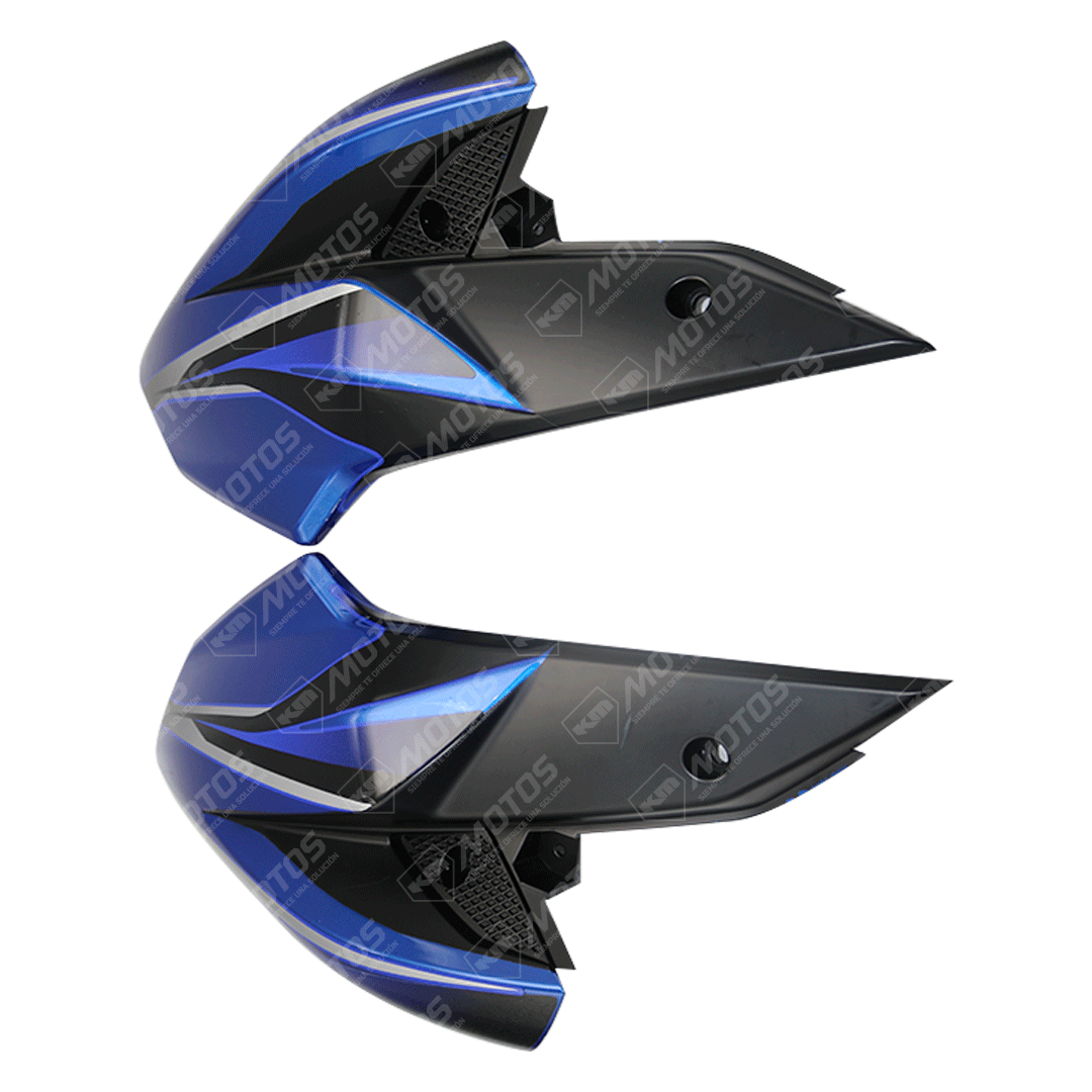 COVERTOR DE TANQUE NS200 PULSAR AZUL