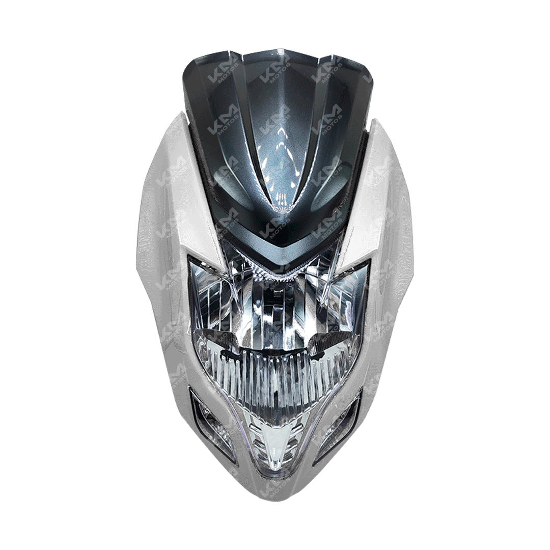 CARENA COMPLETA NAGA BLANCA - KMMOTOSHN