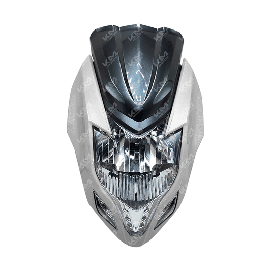 CARENA COMPLETA NAGA BLANCA - KMMOTOSHN