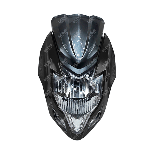 CARENA COMPLETA NAGA NEGRA - KMMOTOSHN