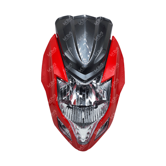 CARENA COMPLETA NAGA ROJA - KMMOTOSHN