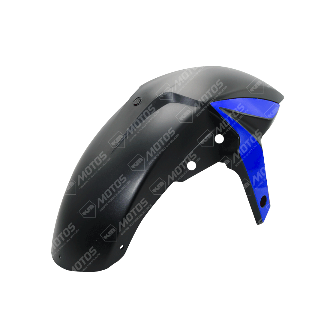 GUARDAFANGO DELANTERO NS200 AZUL