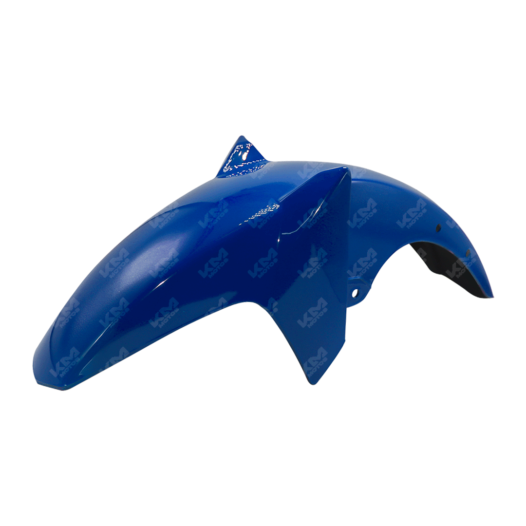 GUARDAFANGO YBR125Z AZUL DEL.