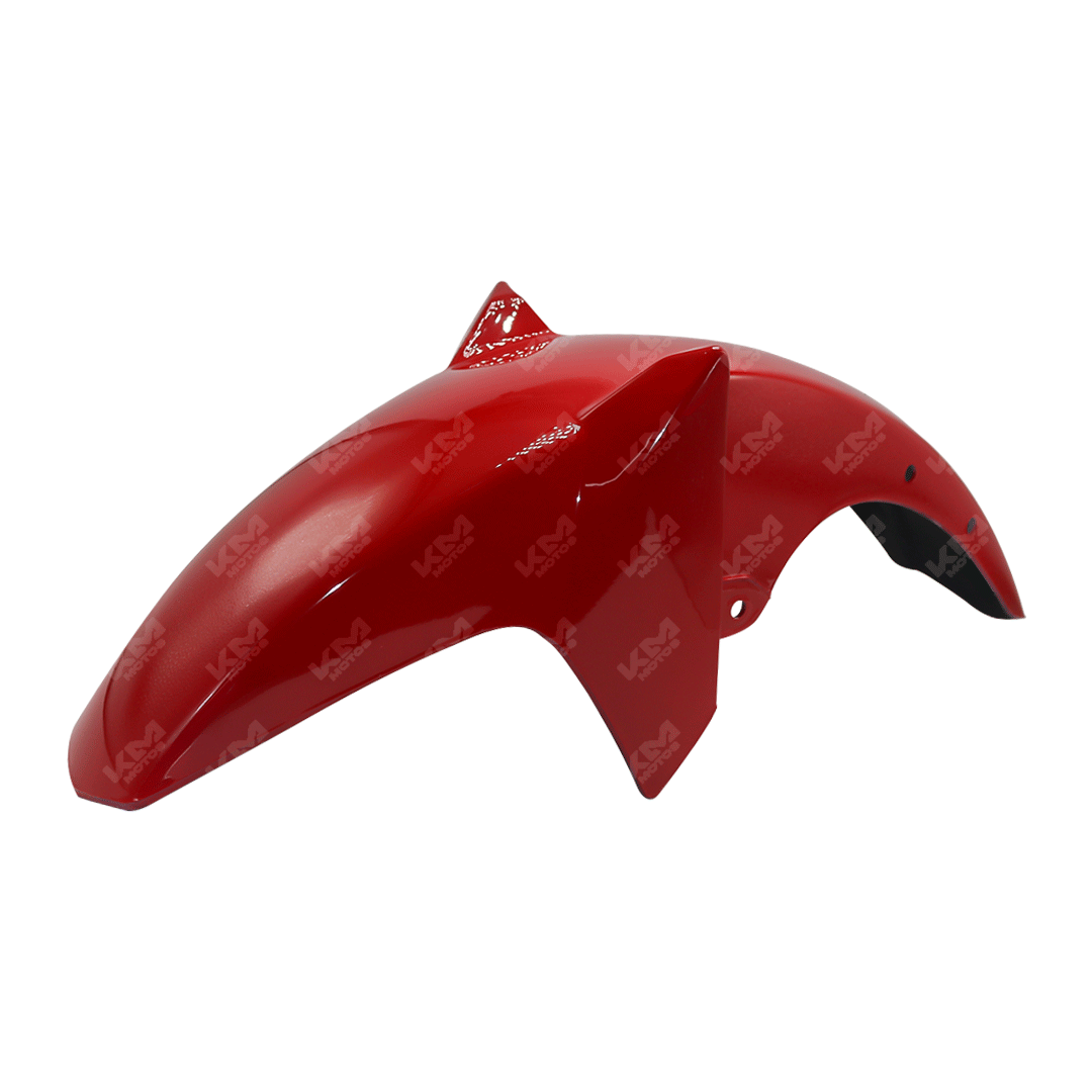 GUARDAFANGO YBR125Z ROJO DEL.