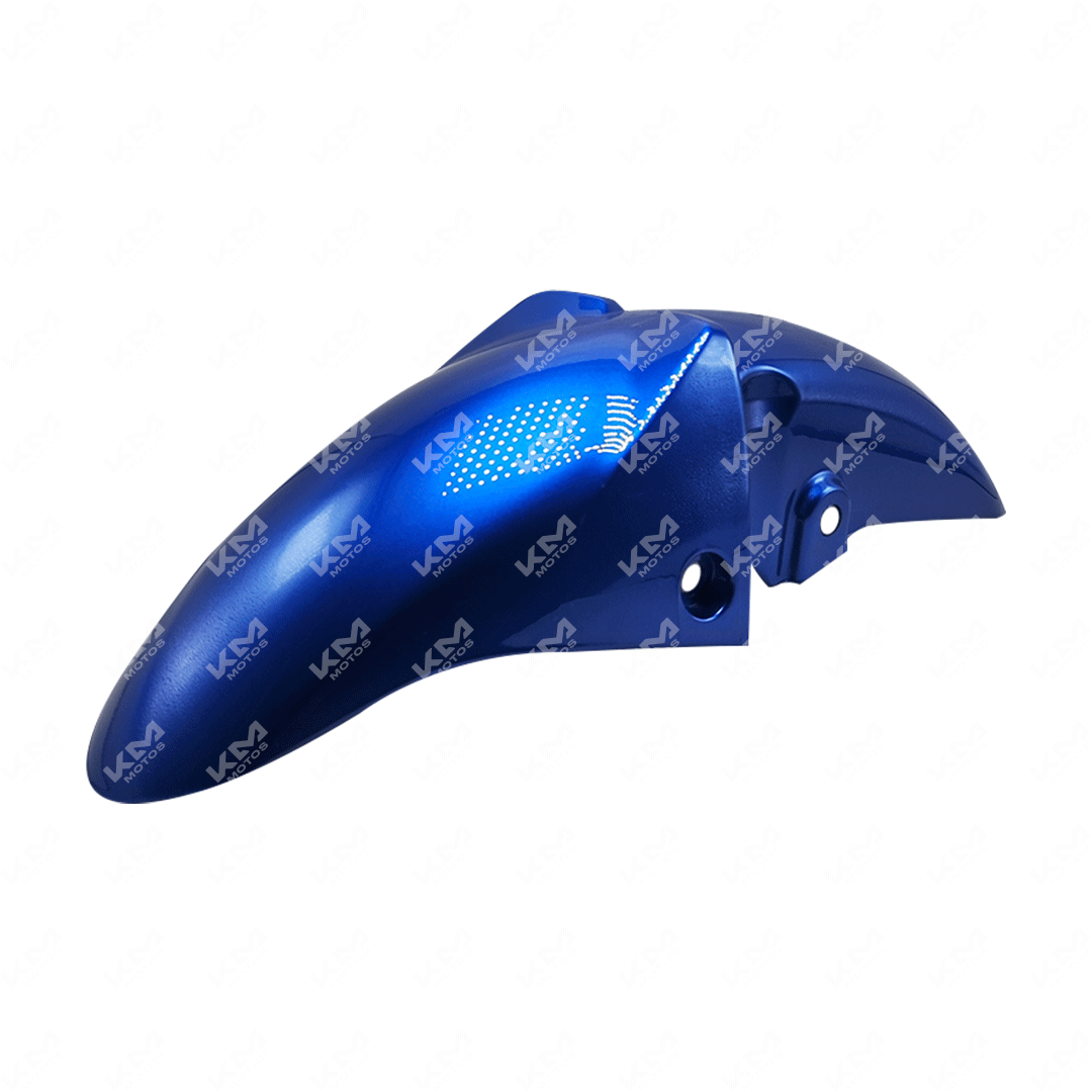 GUARDAFANGO DELANTERO GIXXER AZUL - KMMOTOSHN