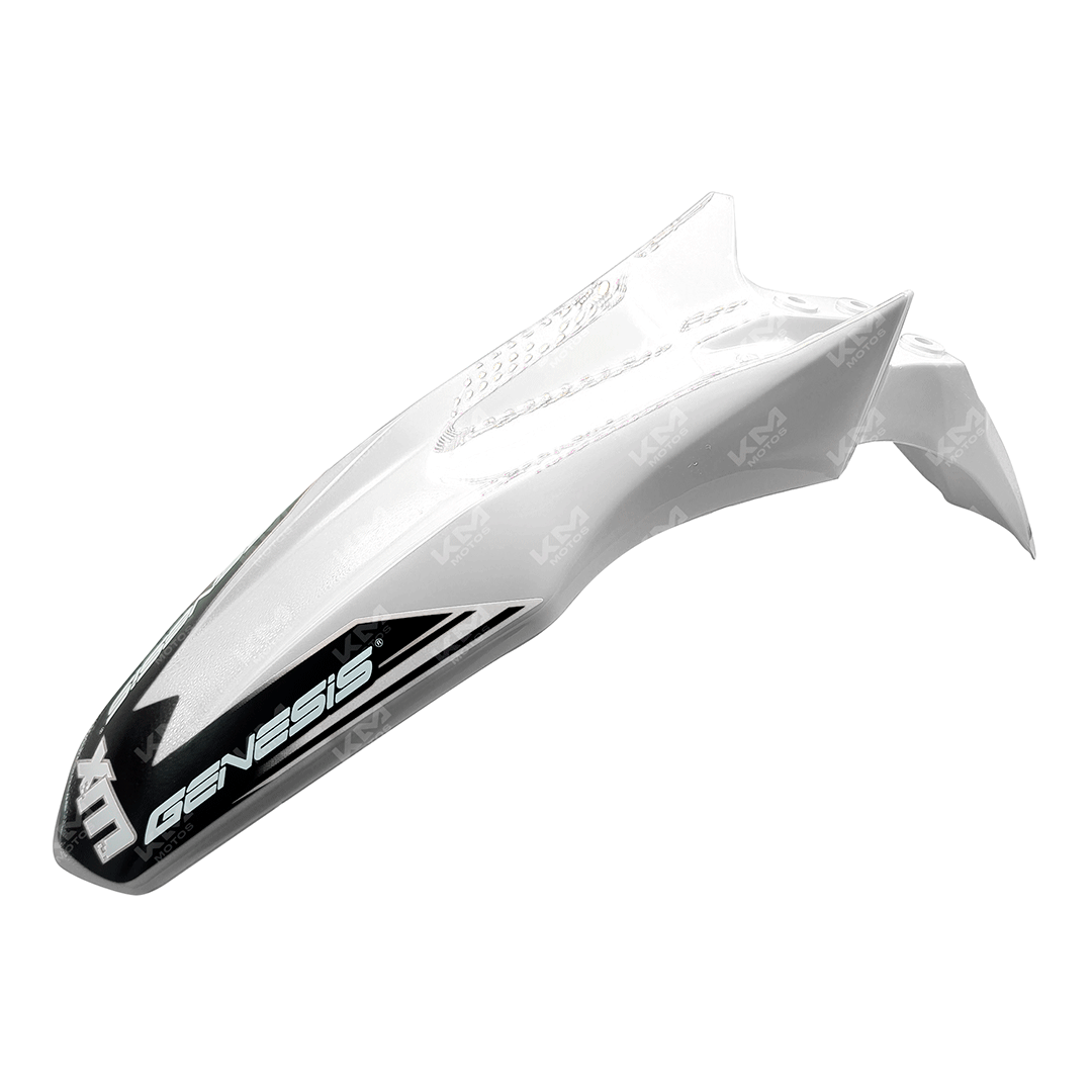 GUARDAFANGO XY200/XM200Z BLANCO - KMMOTOSHN