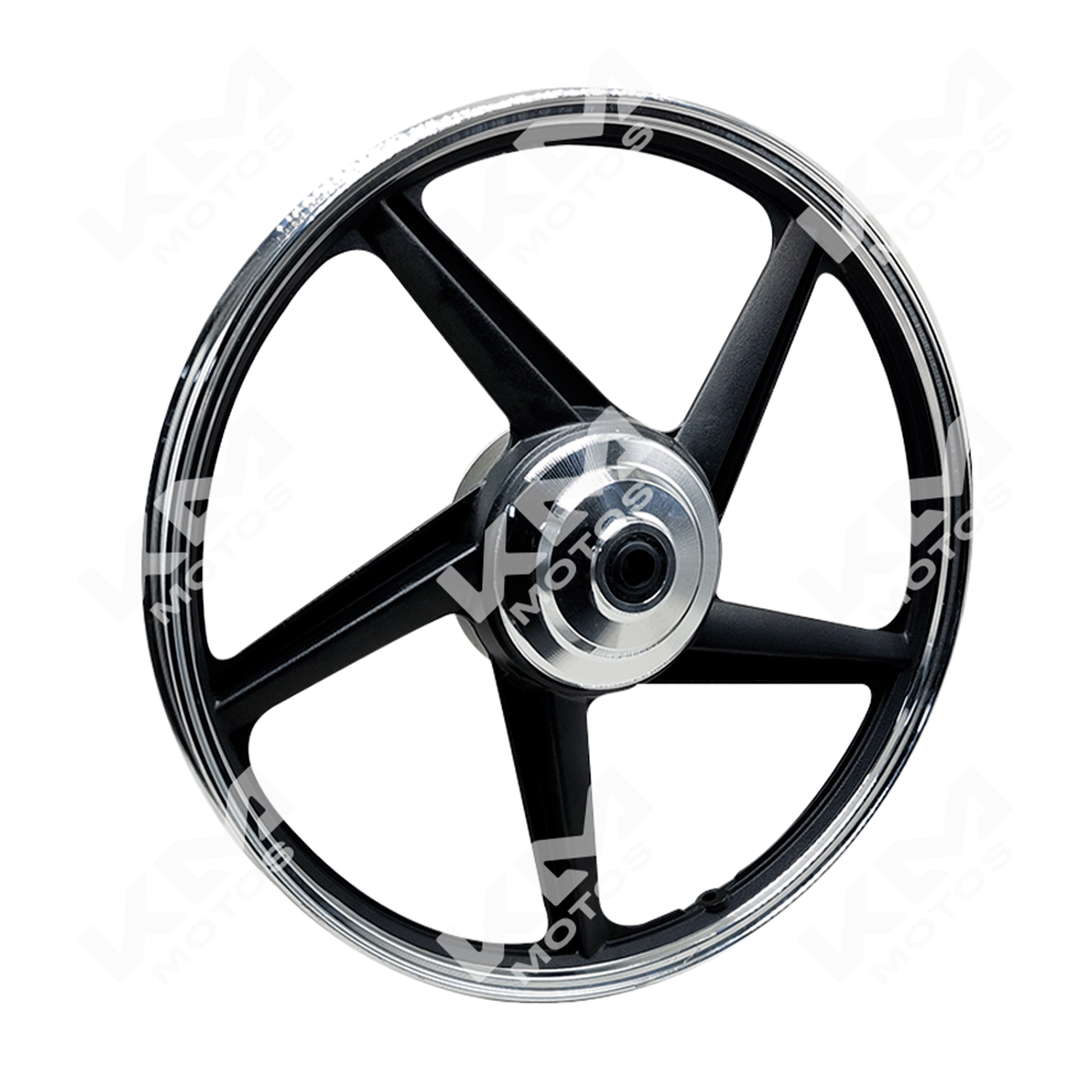RIN DEL FT125/MG150/KB150 NEGRO - KMMOTOSHN