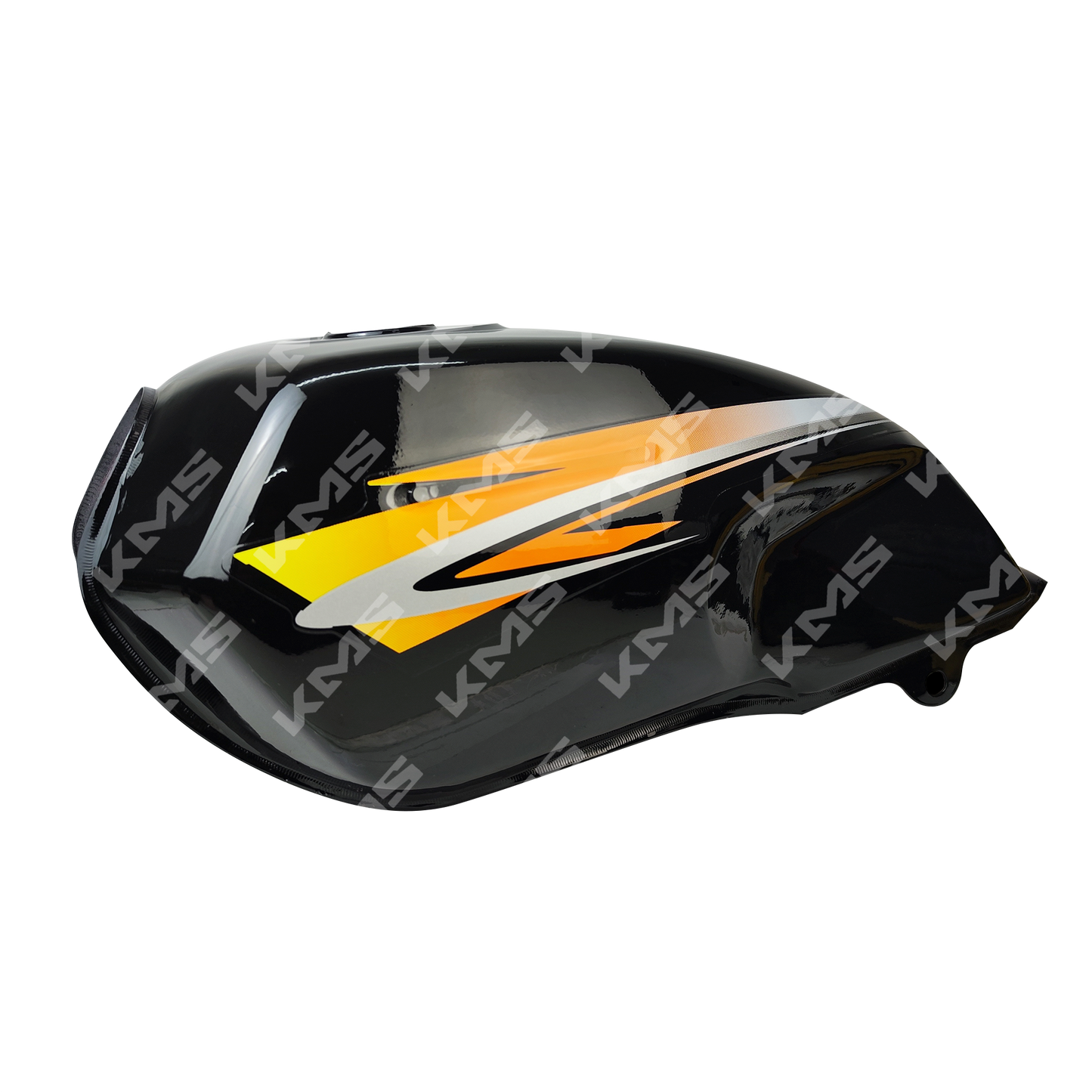 TANQUE HJ125-7 NEGRO - KMMOTOSHN