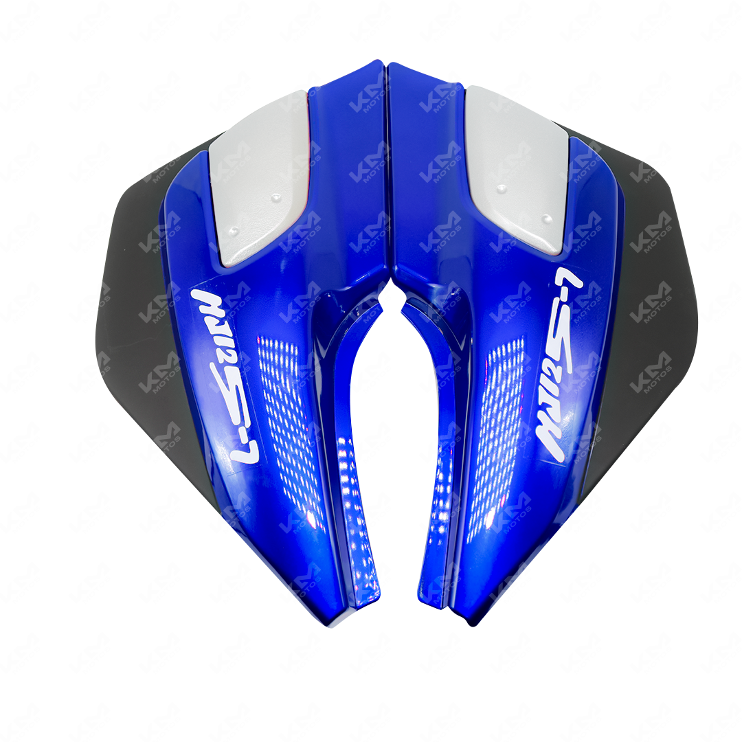 TAPADERA LATERAL DE HJ125 AZUL