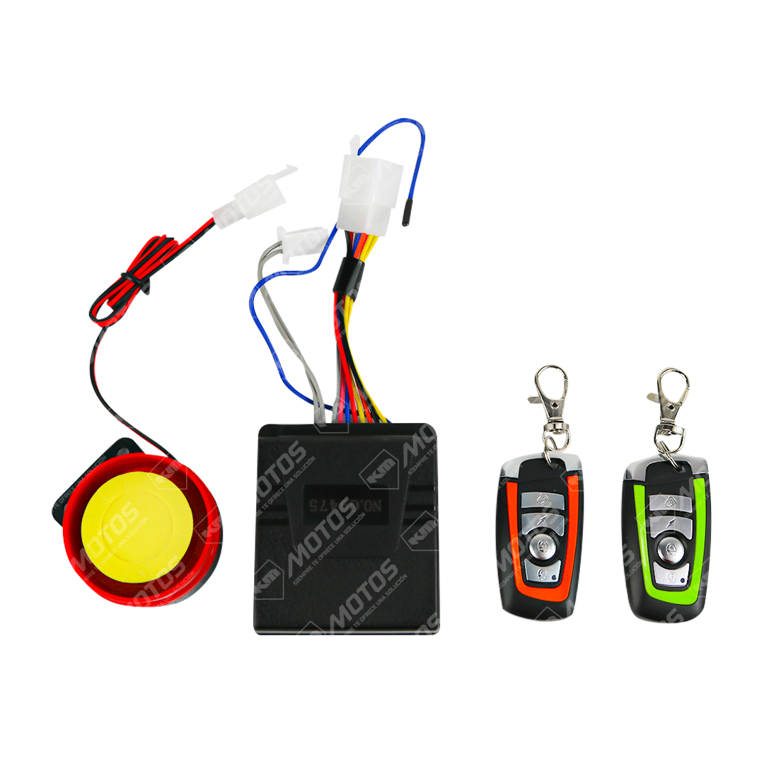 ALARMA PARA MOTO (CON ENCENDIDO) - KMMOTOSHN