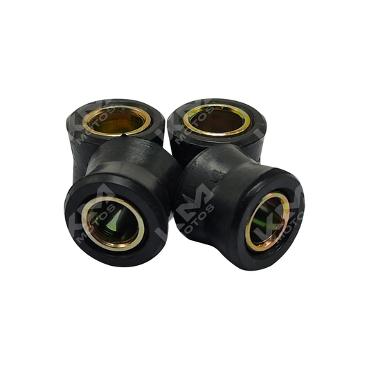 BUJE DE AMORTIGUADOR STD/CG125/HJ/YBR - KMMOTOSHN