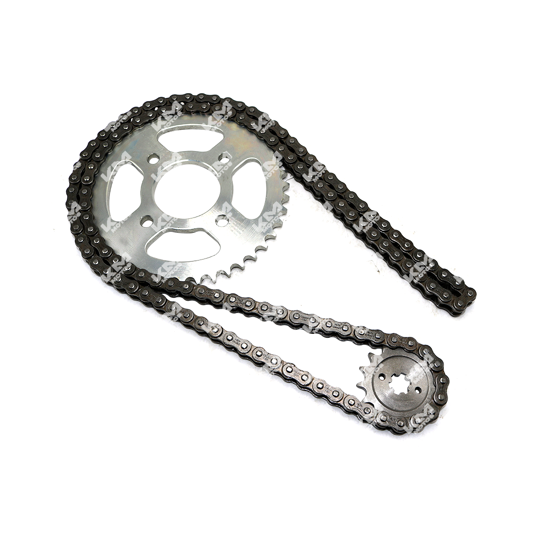 KIT DE TRACCION 43T/15T -428H/132L PS135 PULSAR OEM CHOHO