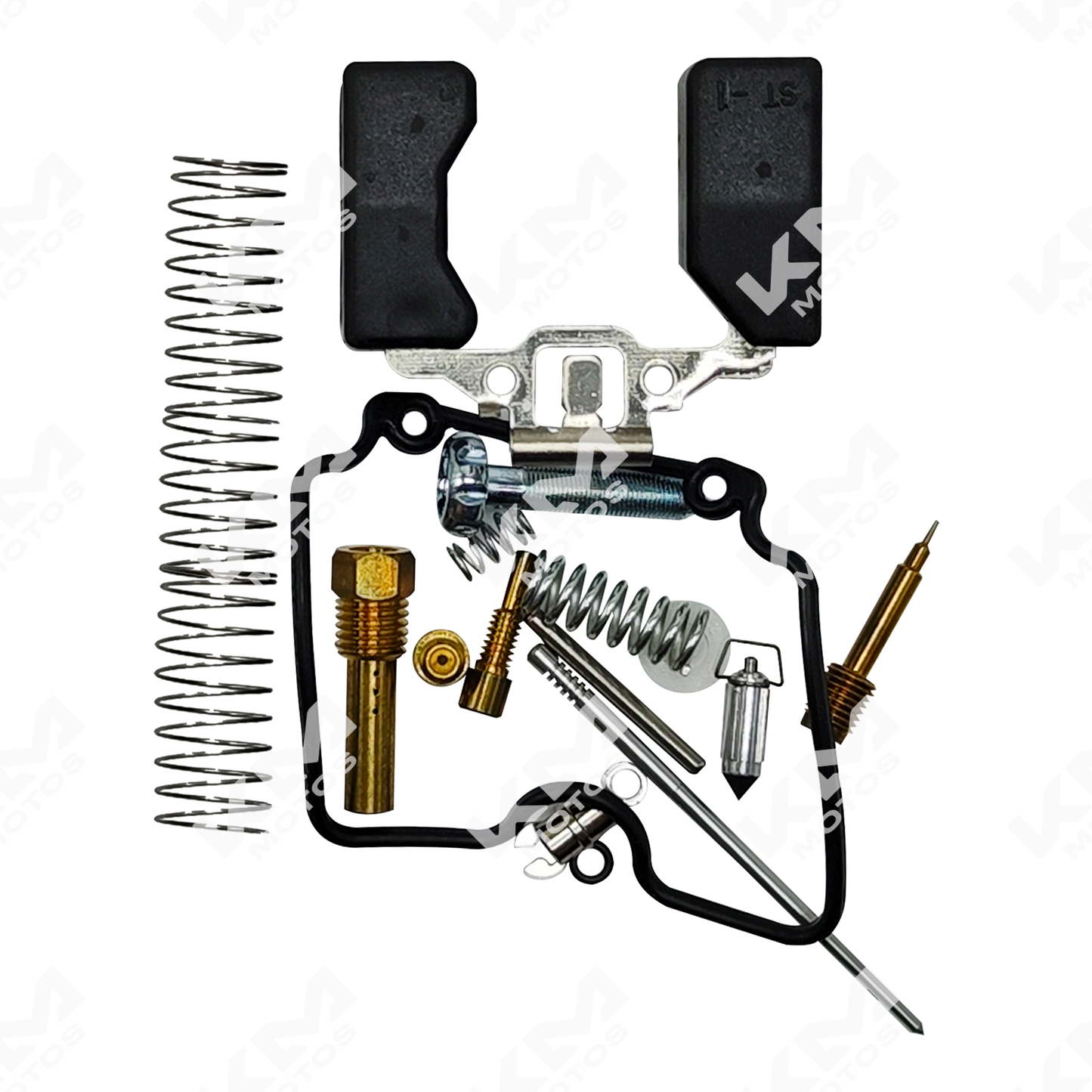 KIT DE AGUJAS DE CARBURADOR YBR - KMMOTOSHN