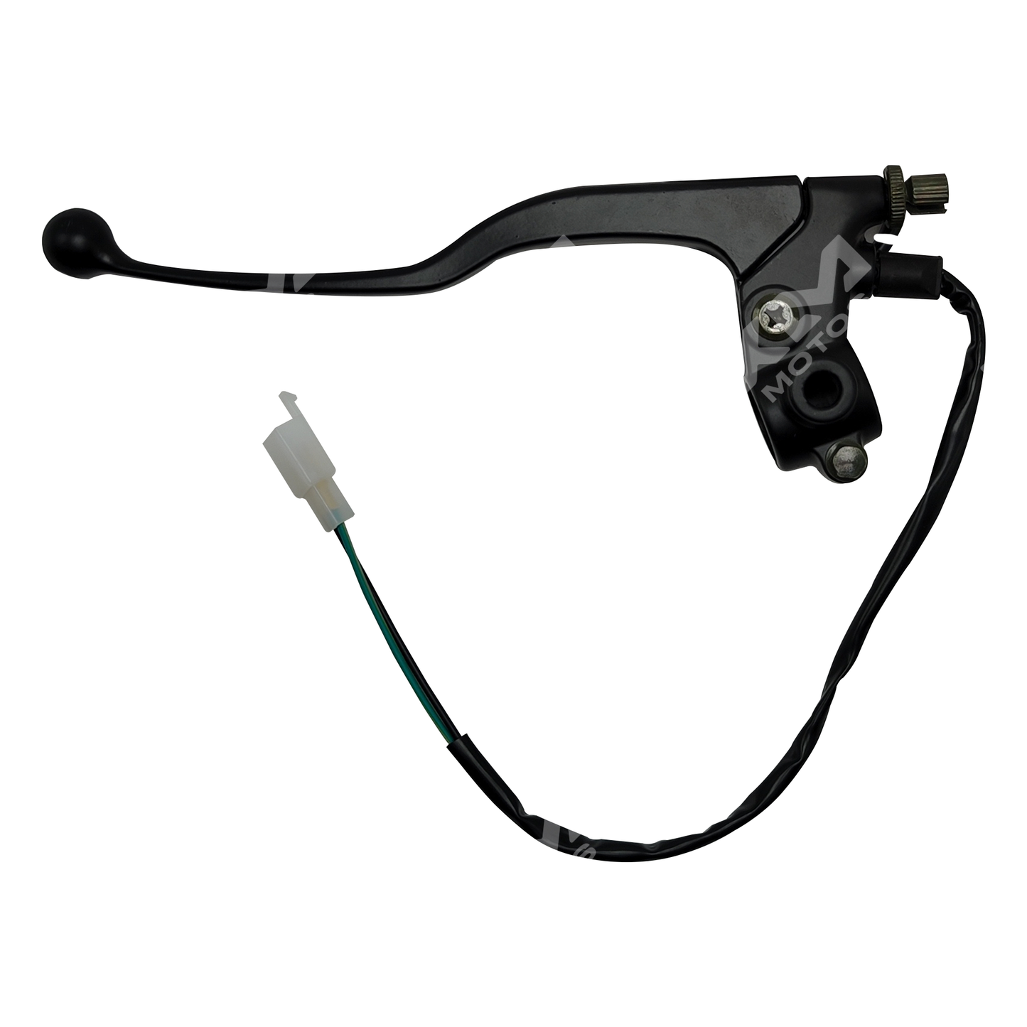 MANECILLA DE CLUTCH YBR125 DE RAYOS + HOLDER - KMMOTOSHN