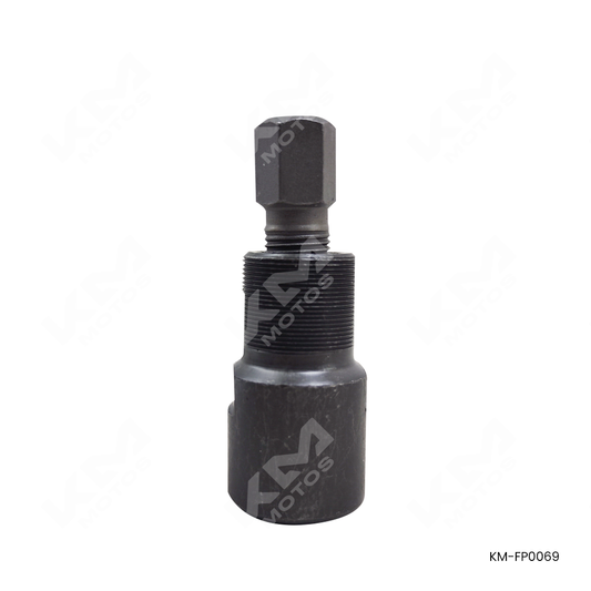 Extractor de magneto y volante Universal Puler, herramienta para desmontar componentes de motor automotriz.