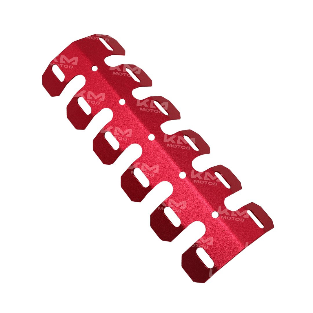 PROTECTOR DE ESCAPE METAL -255MM CORTA - KMMOTOSHN