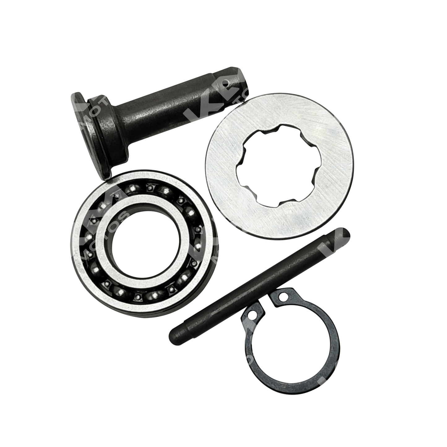 Reparación de canasta para CG200, XM200, GYA y XY, pieza de repuesto universal para motocicletas.