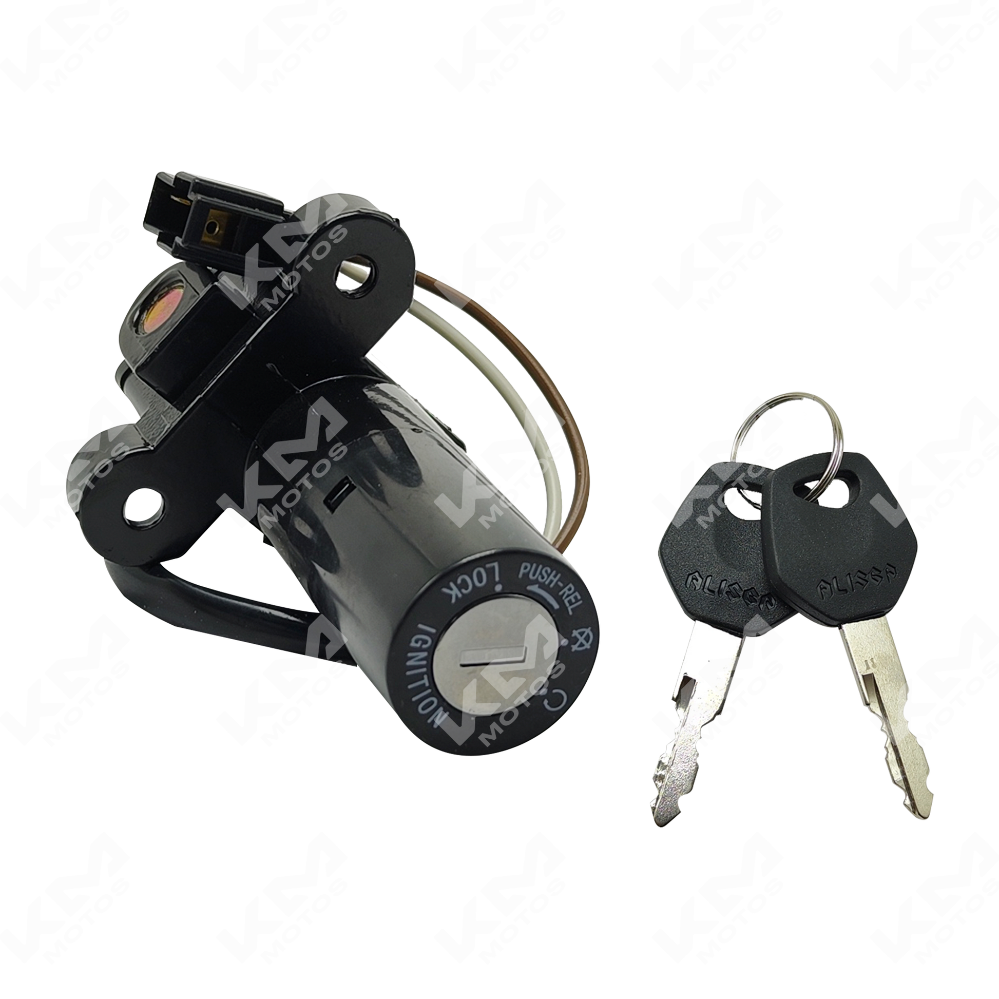 SWITCH DE IGNICION PS135 "SOLA" - KMMOTOSHN