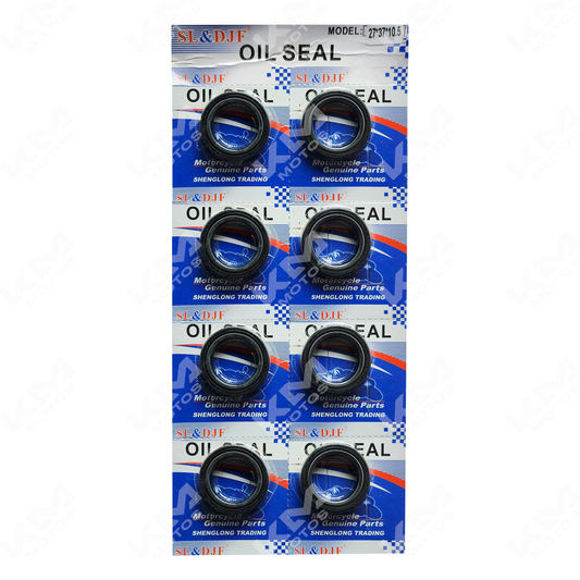SELLO DE BARRA 27*37*10.5 FT125/KB/MG150/CG125/AX4 - KMMOTOSHN