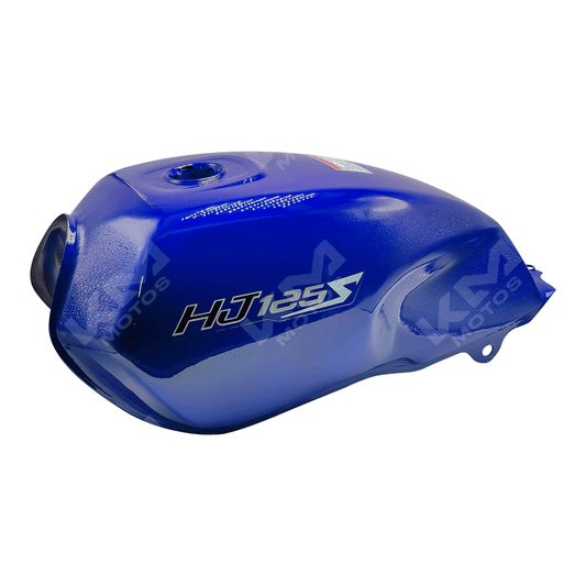 TANQUE DE HJ125 AZUL - KMMOTOSHN