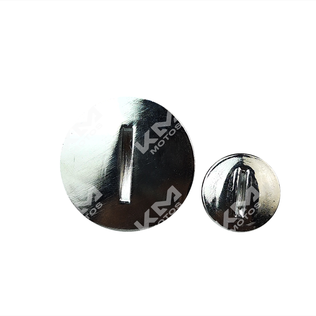 TAPON DE TAPA DE BOBINA CG125/STD (JUEGO) - KMMOTOSHN