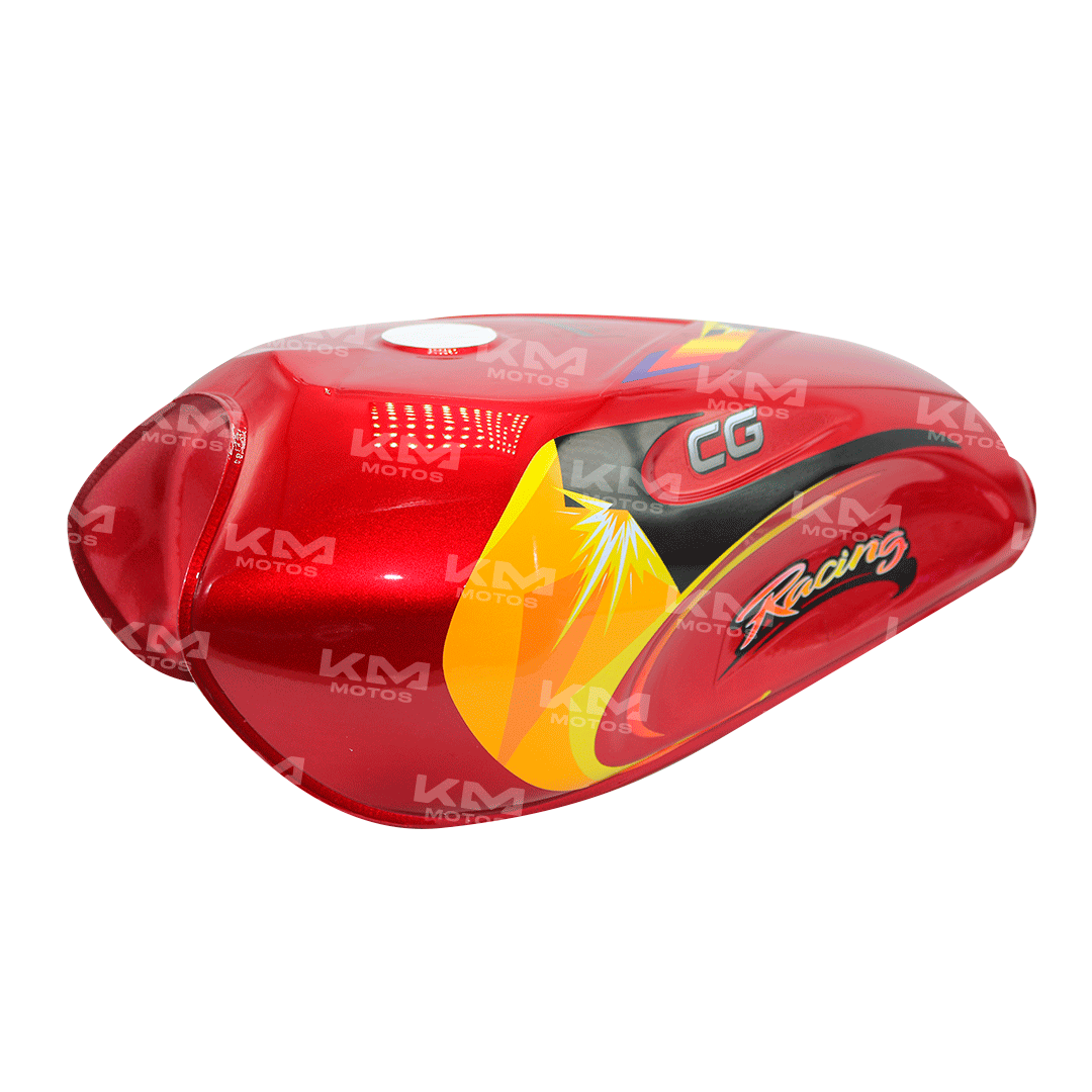 TANQUE CG125/FT125/KB CORE PLUS STIKERS - KMMOTOSHN