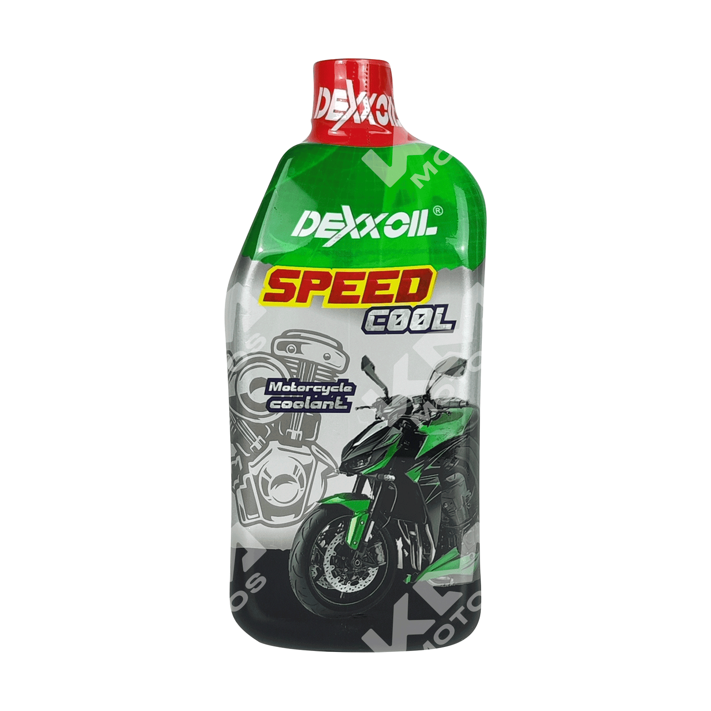 COOLANT DEXXOIL 1/4 QTS (REFRIGERANTE) - KMMOTOSHN