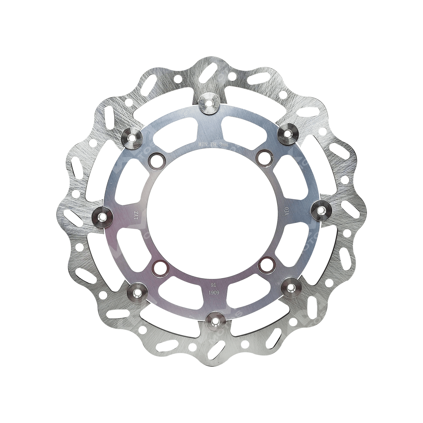 DISCO DE FRENO GXT250-B DELANTERO - KMMOTOSHN