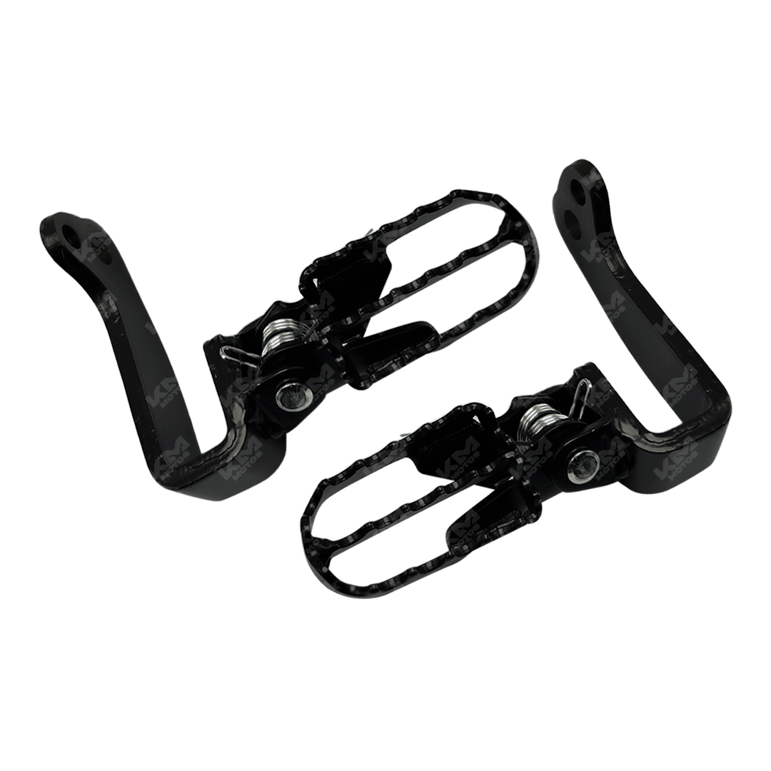 ESTRIBOS GXT200/KMF200 TRAS + BASE - KMMOTOSHN